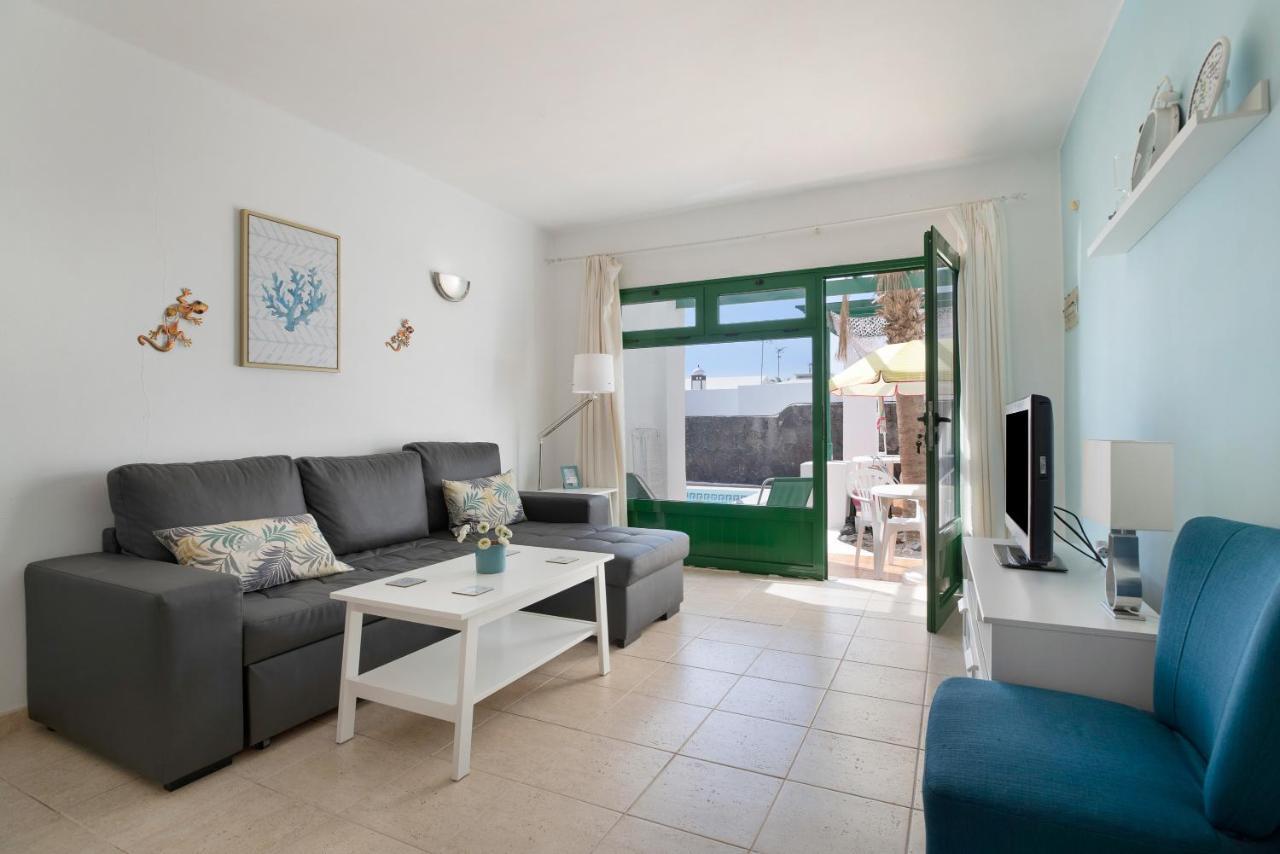 Apt 2 Las Palmeras III Lanzarote Пуерто дел Кармен Екстериор снимка