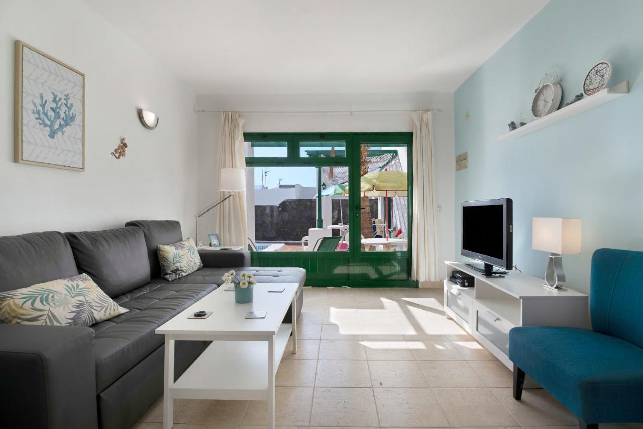 Apt 2 Las Palmeras III Lanzarote Пуерто дел Кармен Екстериор снимка