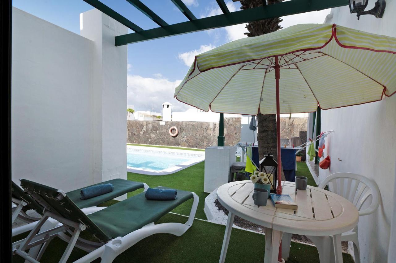 Apt 2 Las Palmeras III Lanzarote Пуерто дел Кармен Екстериор снимка