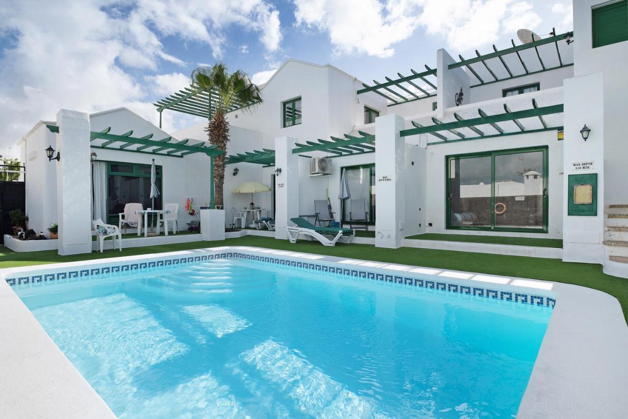 Apt 2 Las Palmeras III Lanzarote Пуерто дел Кармен Екстериор снимка