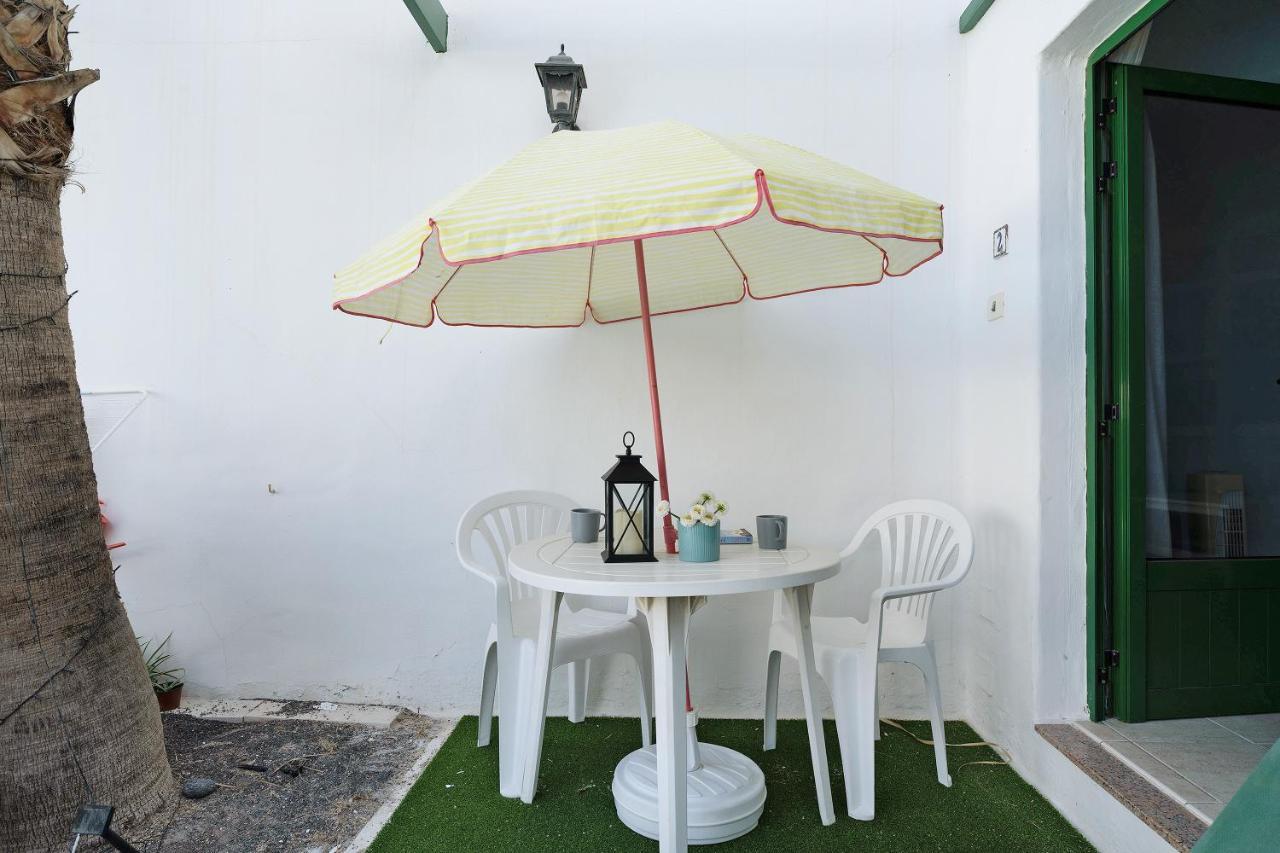 Apt 2 Las Palmeras III Lanzarote Пуерто дел Кармен Екстериор снимка
