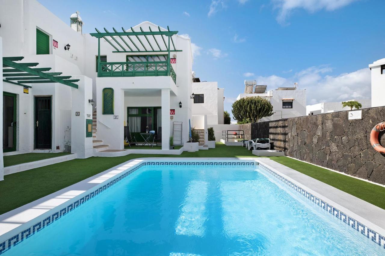 Apt 2 Las Palmeras III Lanzarote Пуерто дел Кармен Екстериор снимка