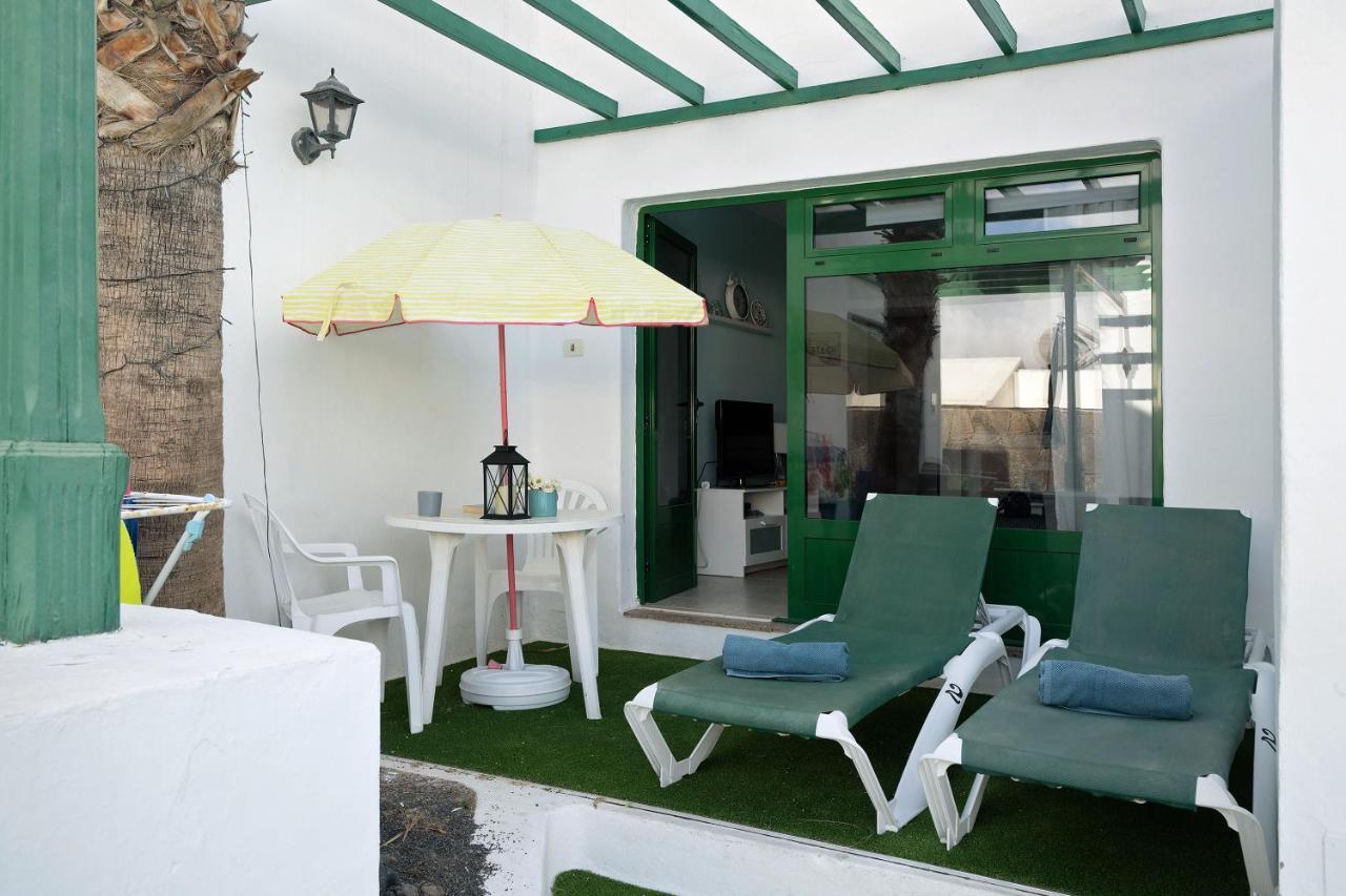 Apt 2 Las Palmeras III Lanzarote Пуерто дел Кармен Екстериор снимка