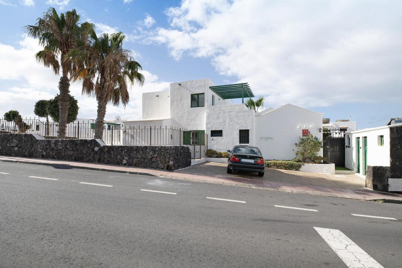 Apt 2 Las Palmeras III Lanzarote Пуерто дел Кармен Екстериор снимка